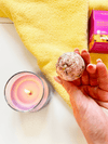 Velvety Koupelová bomba s mangovým máslem - Marakuja (50 g)