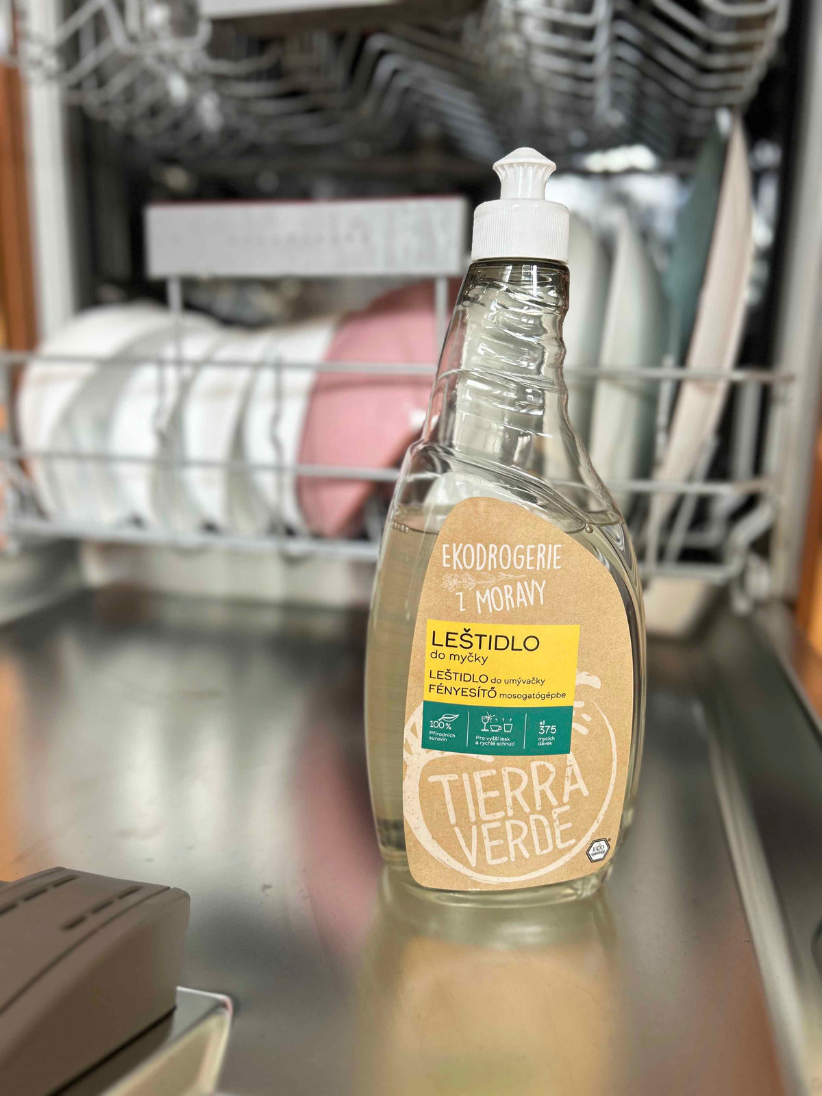 Tierra Verde Leštidlo (oplach) do myčky