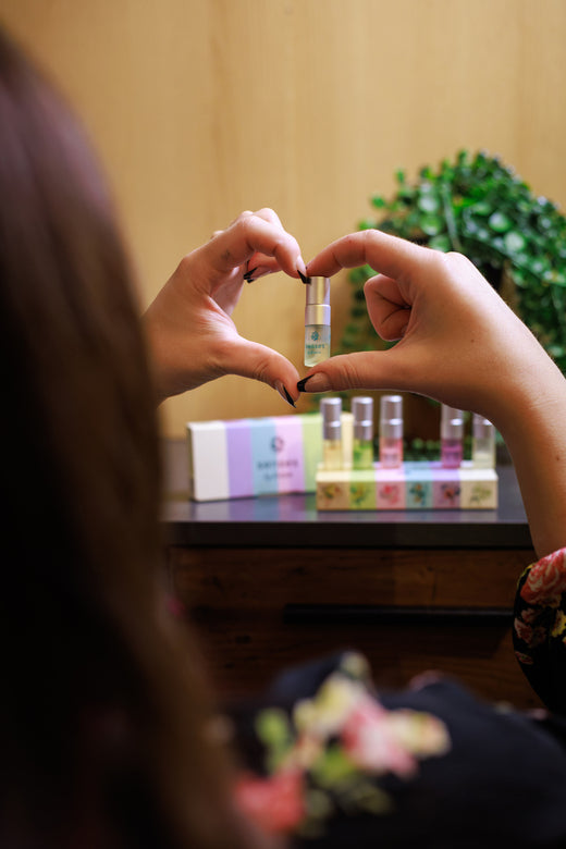 Kvitok Senses Sada vzorků toaletních parfémů (6 x 2 ml)