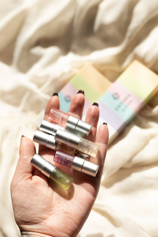 Kvitok Senses Sada vzorků toaletních parfémů (6 x 2 ml)
