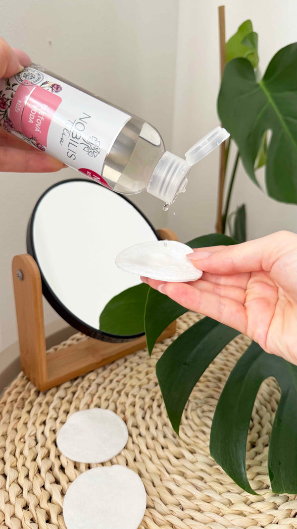 Nobilis Tilia Pleťová voda Růže