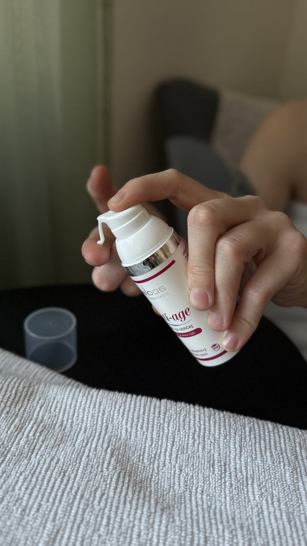 Saloos Pleťový Anti-age krém s růží BIO (50 ml)
