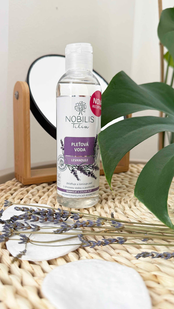 Nobilis Tilia Pleťová voda Levandule