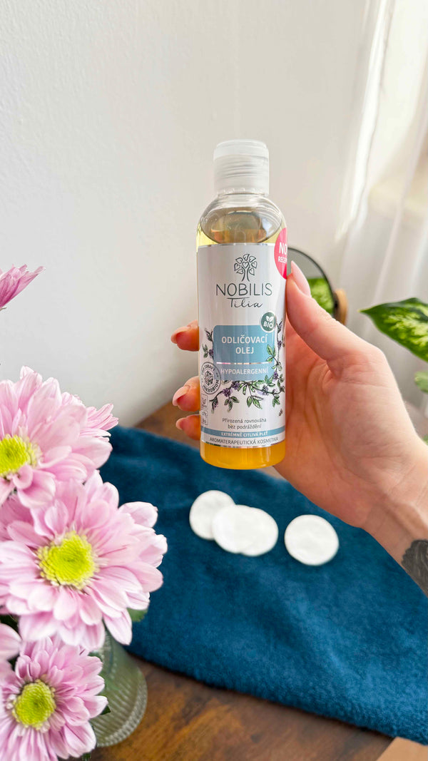 Nobilis Tilia Odličovací olej hypoalergenní BIO (200 ml)