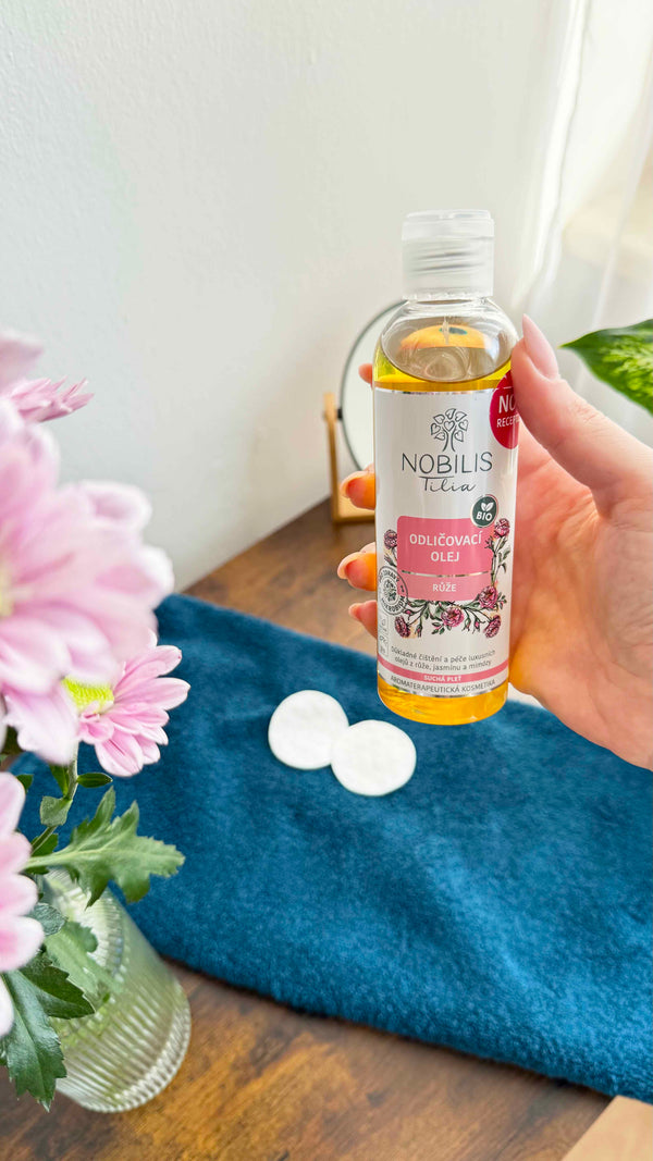 Nobilis Tilia Odličovací olej Růže BIO (200 ml)