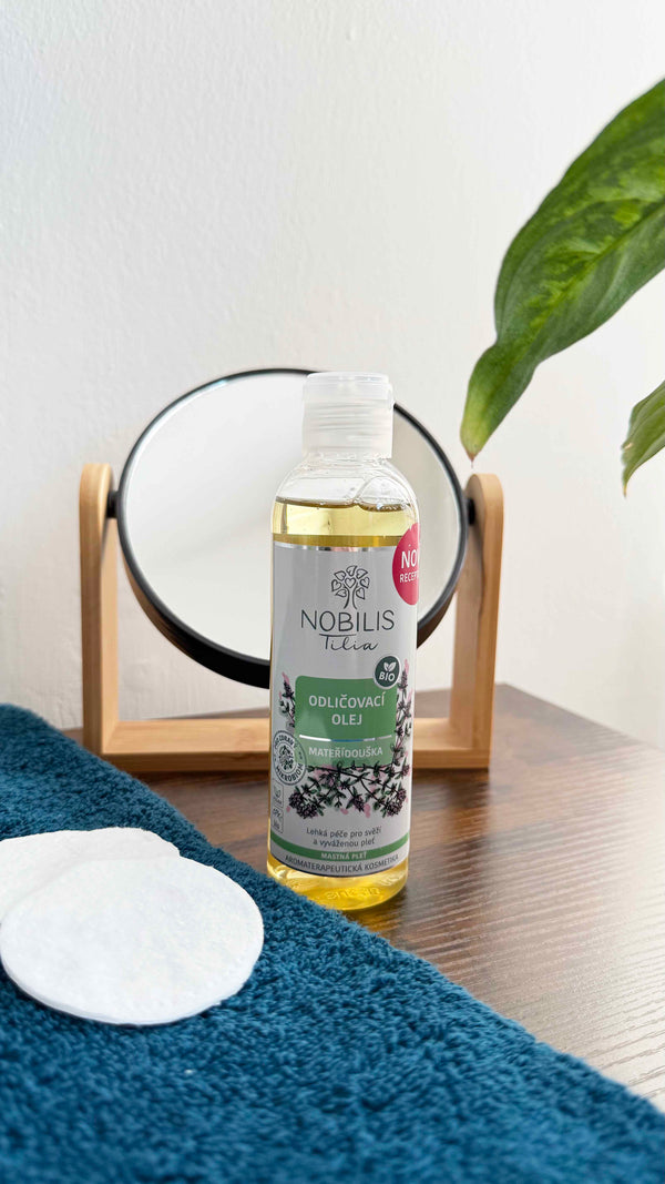 Nobilis Tilia Odličovací olej Mateřídouška BIO (200 ml)