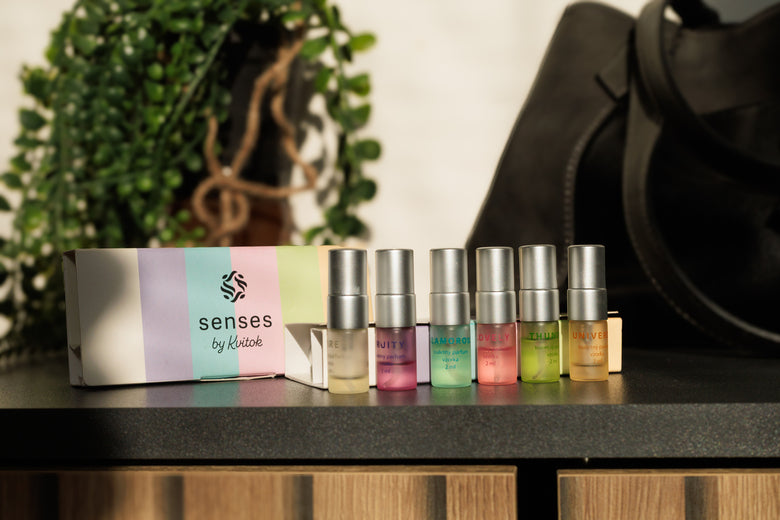 Kvitok Senses Sada vzorků toaletních parfémů (6 x 2 ml)