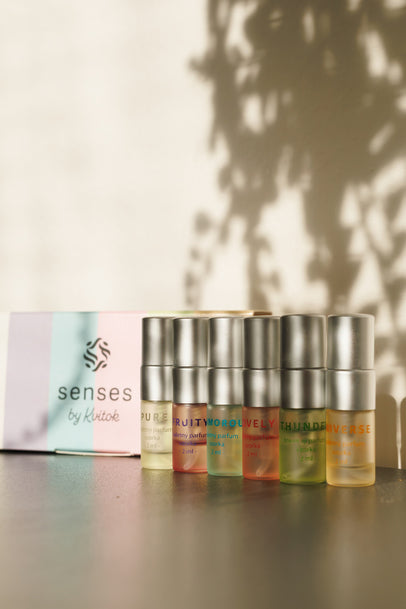 Kvitok Senses Sada vzorků toaletních parfémů (6 x 2 ml)