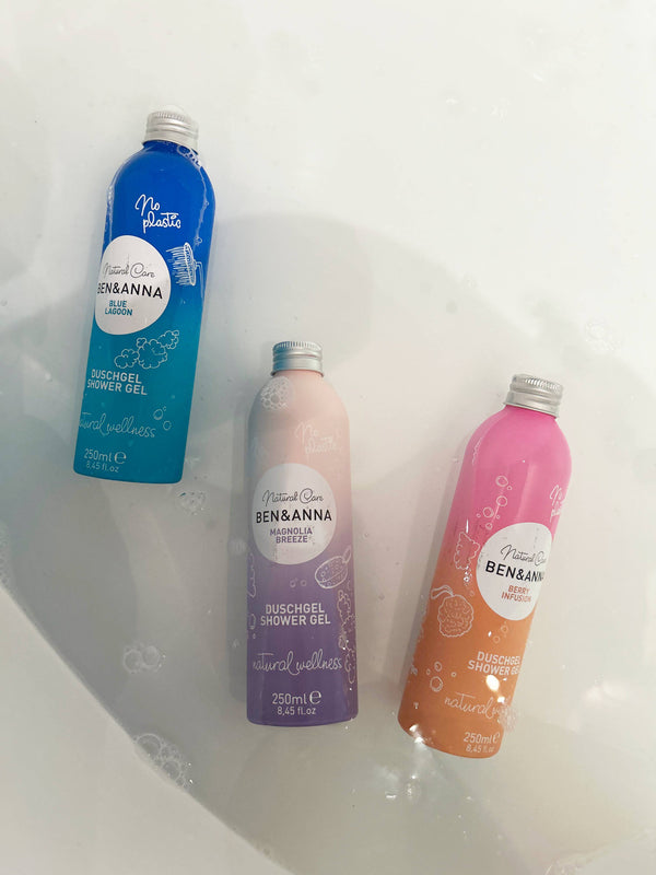 Ben & Anna Sprchový gel - Berry Infusion (250 ml)