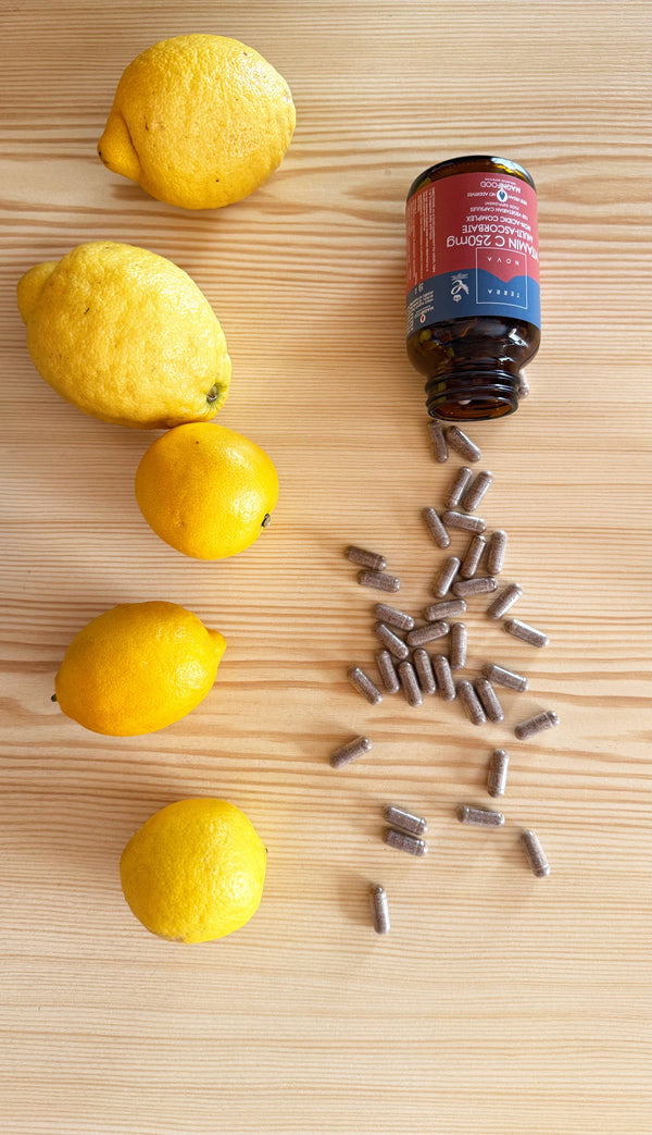 Terranova Health Vitamin C 250 mg Complex