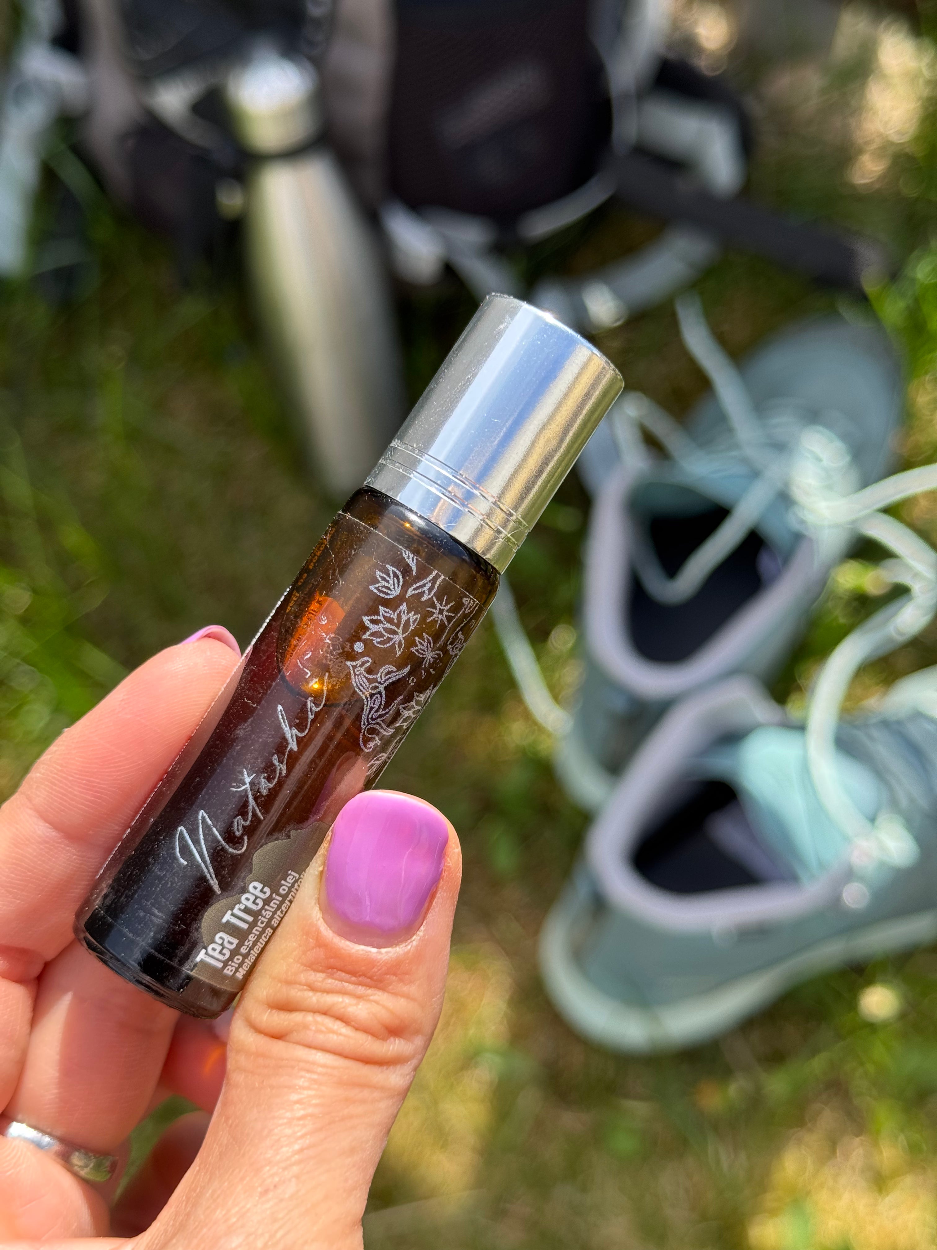 Natasha Roll-on Esenciální olej Tea Tree BIO (10 ml)