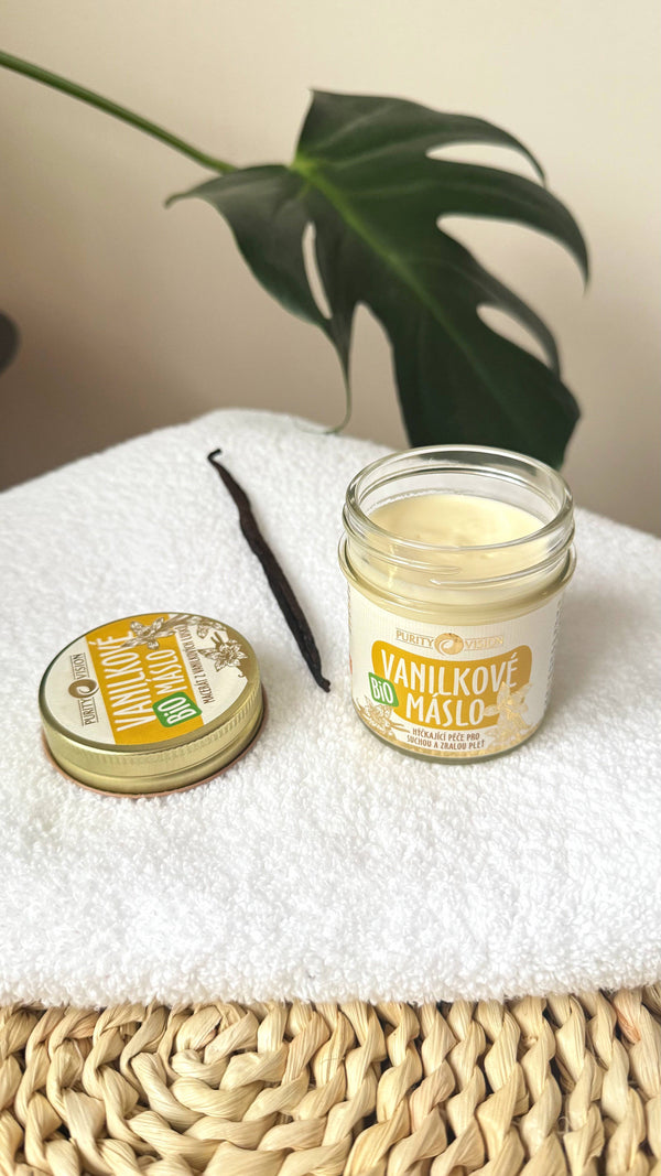 Purity Vision Vanilkové máslo BIO (120 ml)