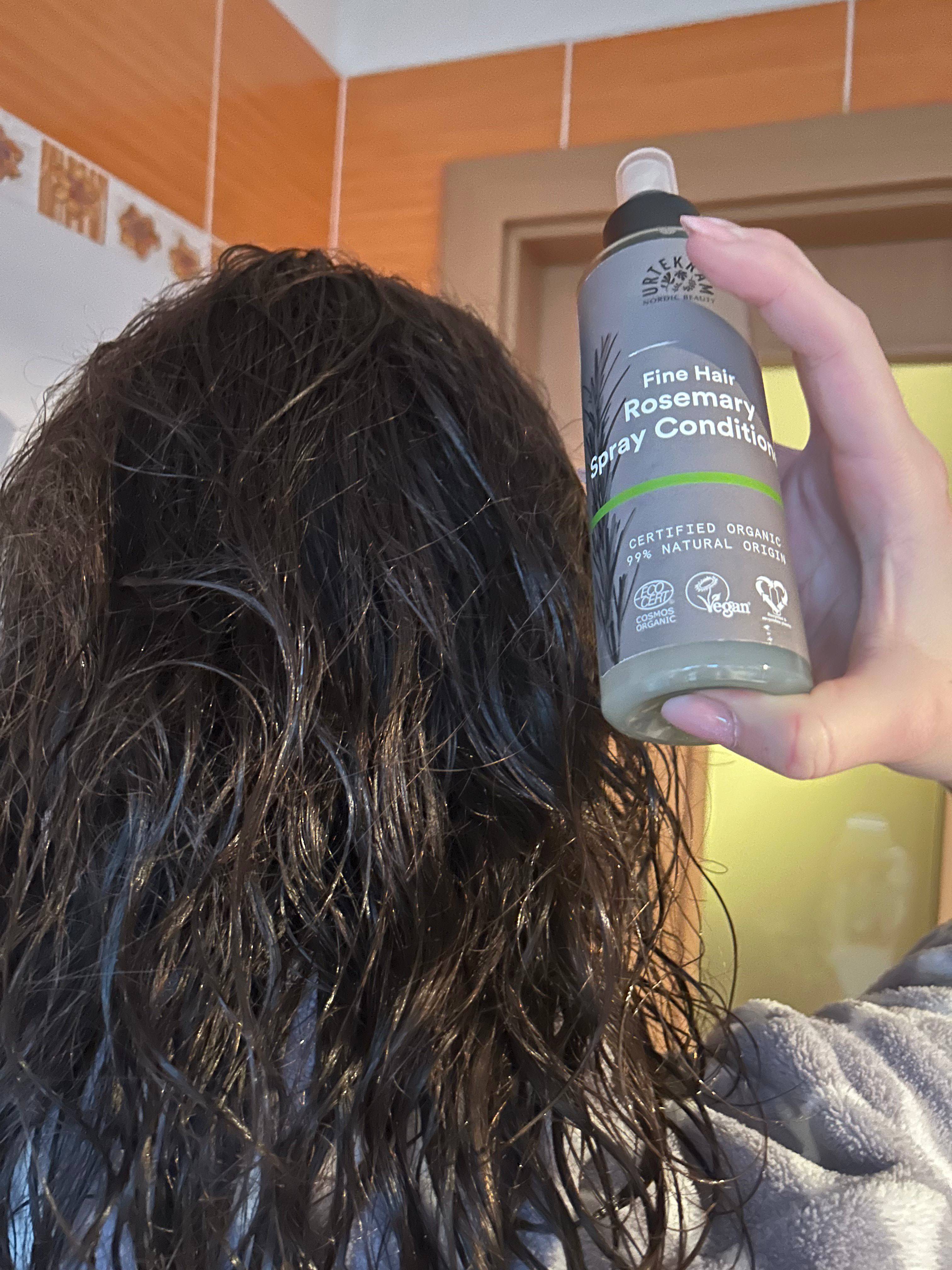 Urtekram Rozmarýnový kondicionér ve spreji BIO  (250 ml)