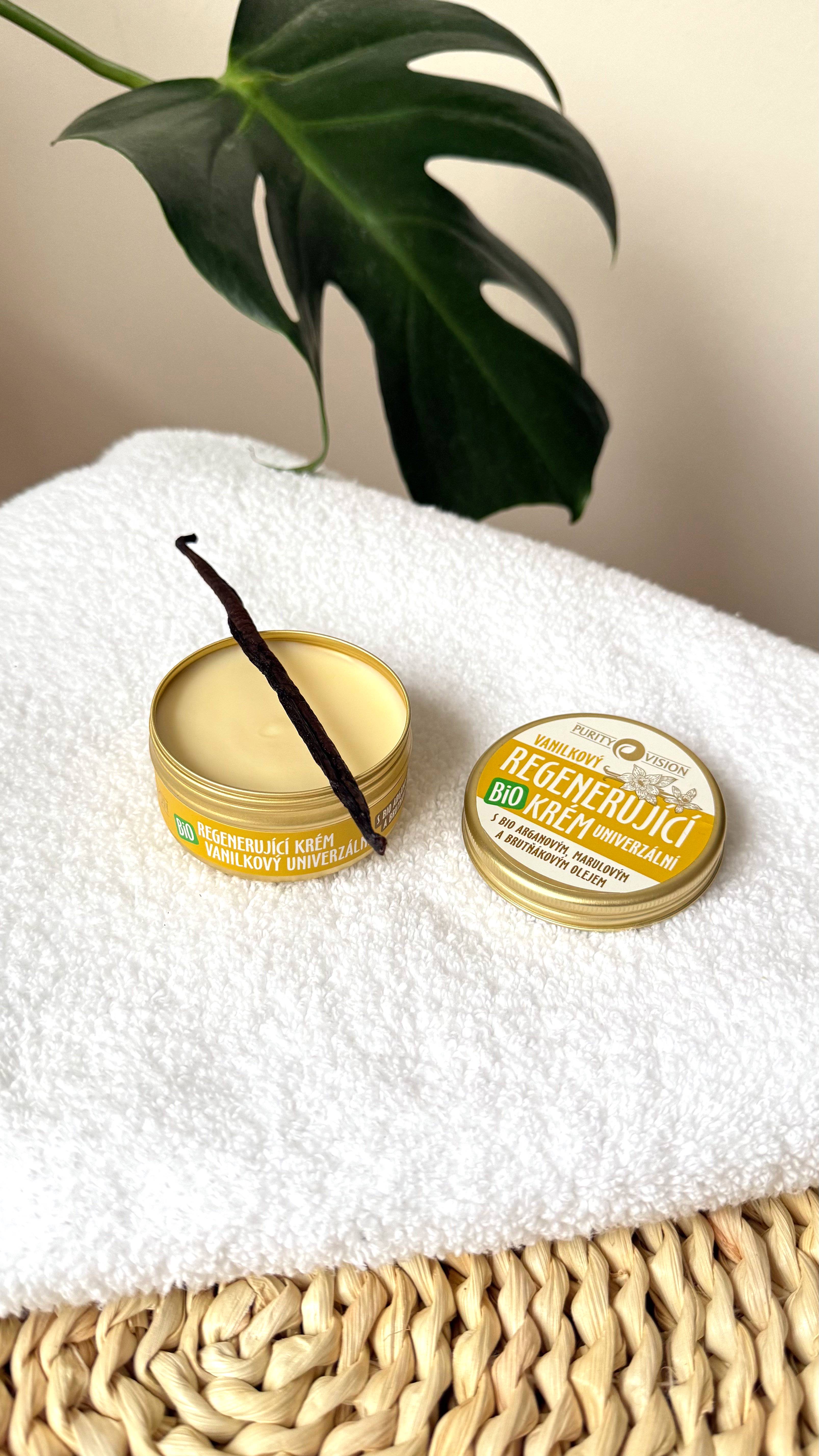 Purity Vision Regenerující vanilkový krém univerzální (70 ml)