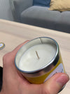 Econea Vonná svíčka v plechovce (200 g) - Zapálená pro přírodu - dřevo a koření