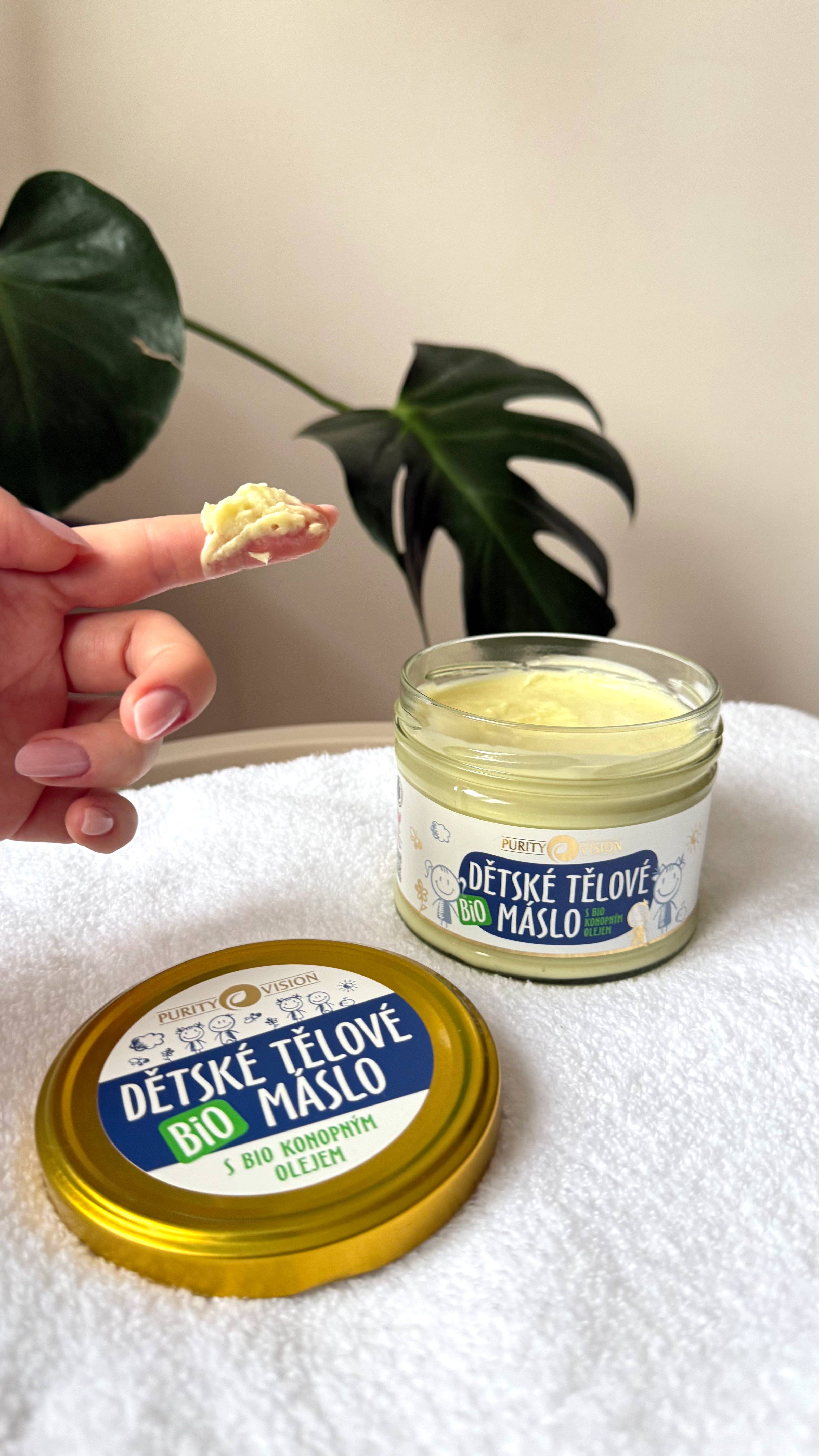 Purity Vision Dětské tělové máslo BIO