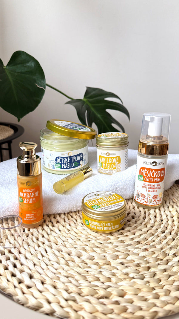 Purity Vision Vanilkové máslo BIO (120 ml)