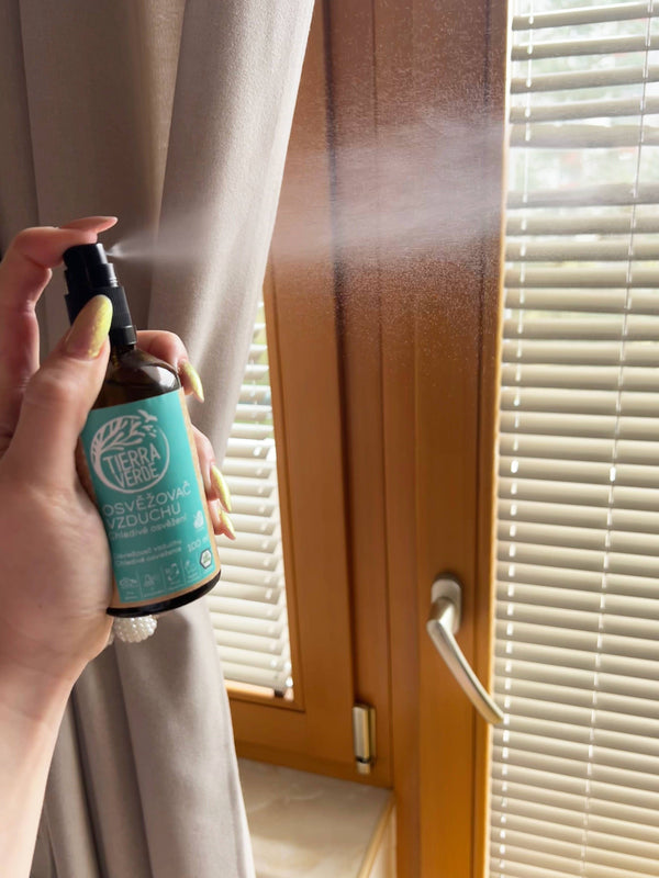 Tierra Verde Osvěžovač vzduchu (100 ml) - Chladivé osvěžení