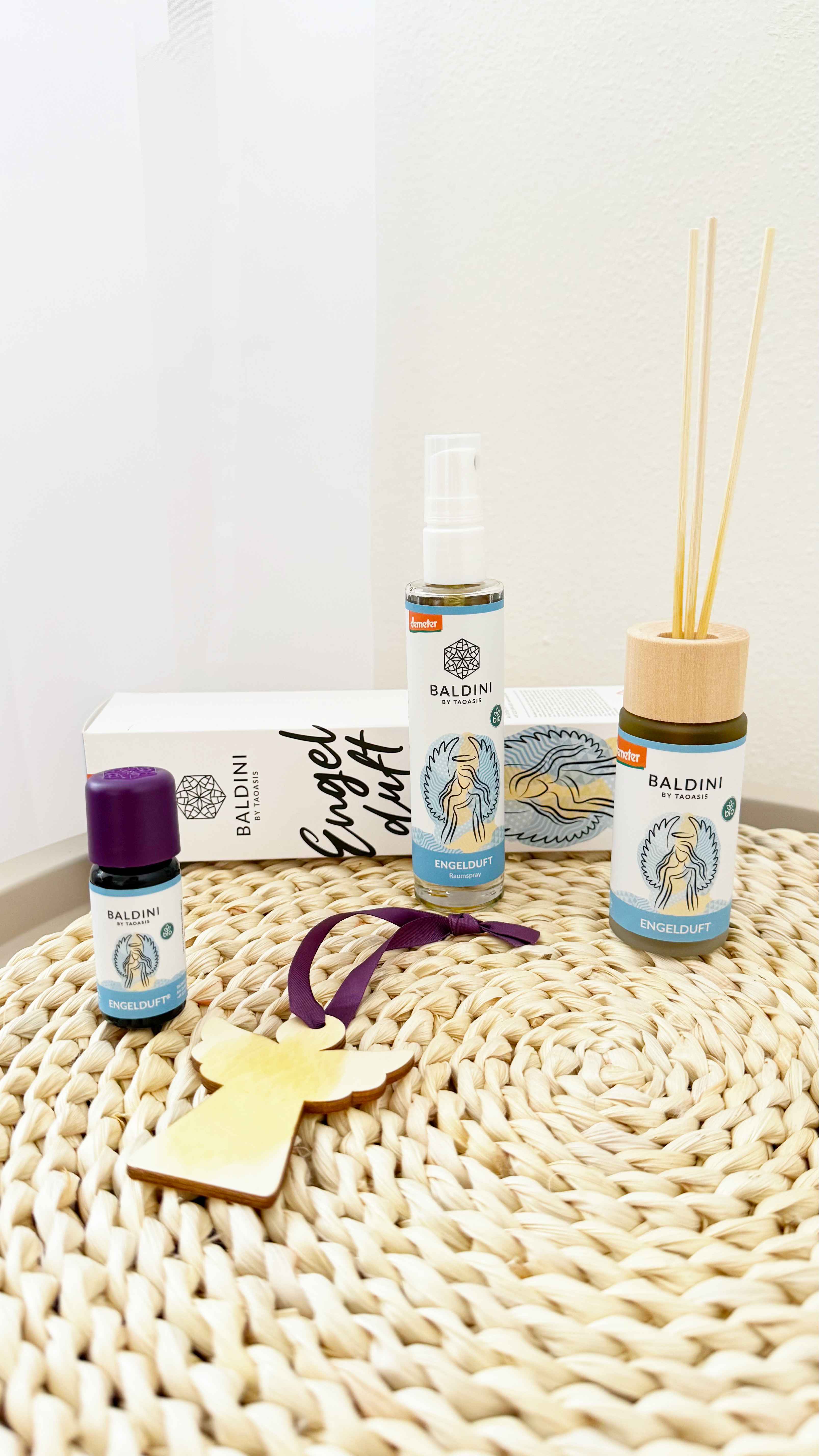 TAOASIS Baldini Aroma mini set Angel Scent BIO (10 ml)