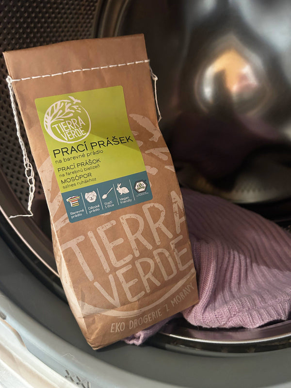 Tierra Verde Prací prášek na barevné prádlo