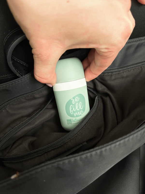laSaponaria Náplň do roll-on deodorantu Alaska - Limeta & Šalvěj BIO (40 ml)