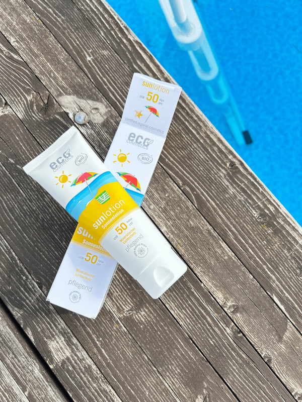 Eco Cosmetics Opalovací mléko SPF 50 BIO (125 ml)