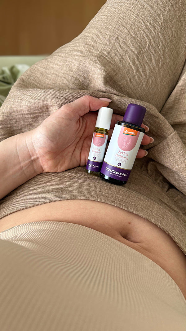 TAOASIS Masážní olej Women Cycle Balance BIO (50 ml)