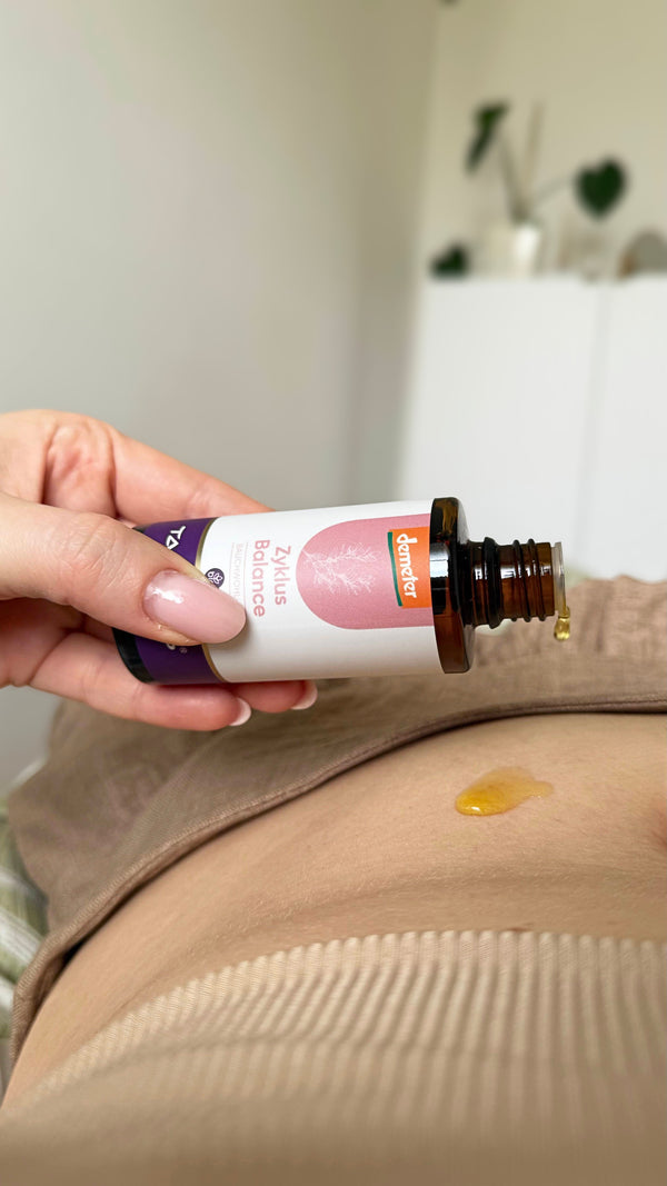 TAOASIS Masážní olej Women Cycle Balance BIO (50 ml)