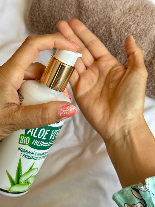 Purity Vision Zklidňující Aloe vera gel BIO (200 ml)