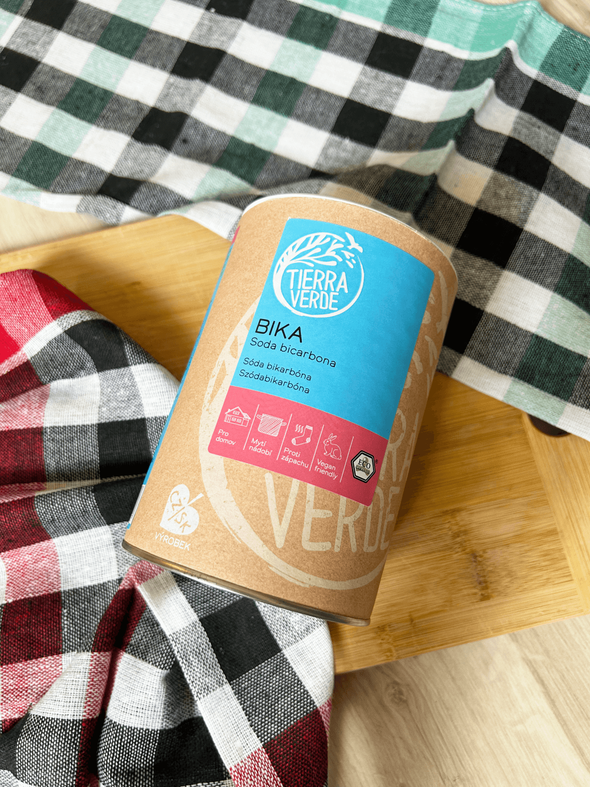 Tierra Verde BIKA – Jedlá soda (Bikarbona)