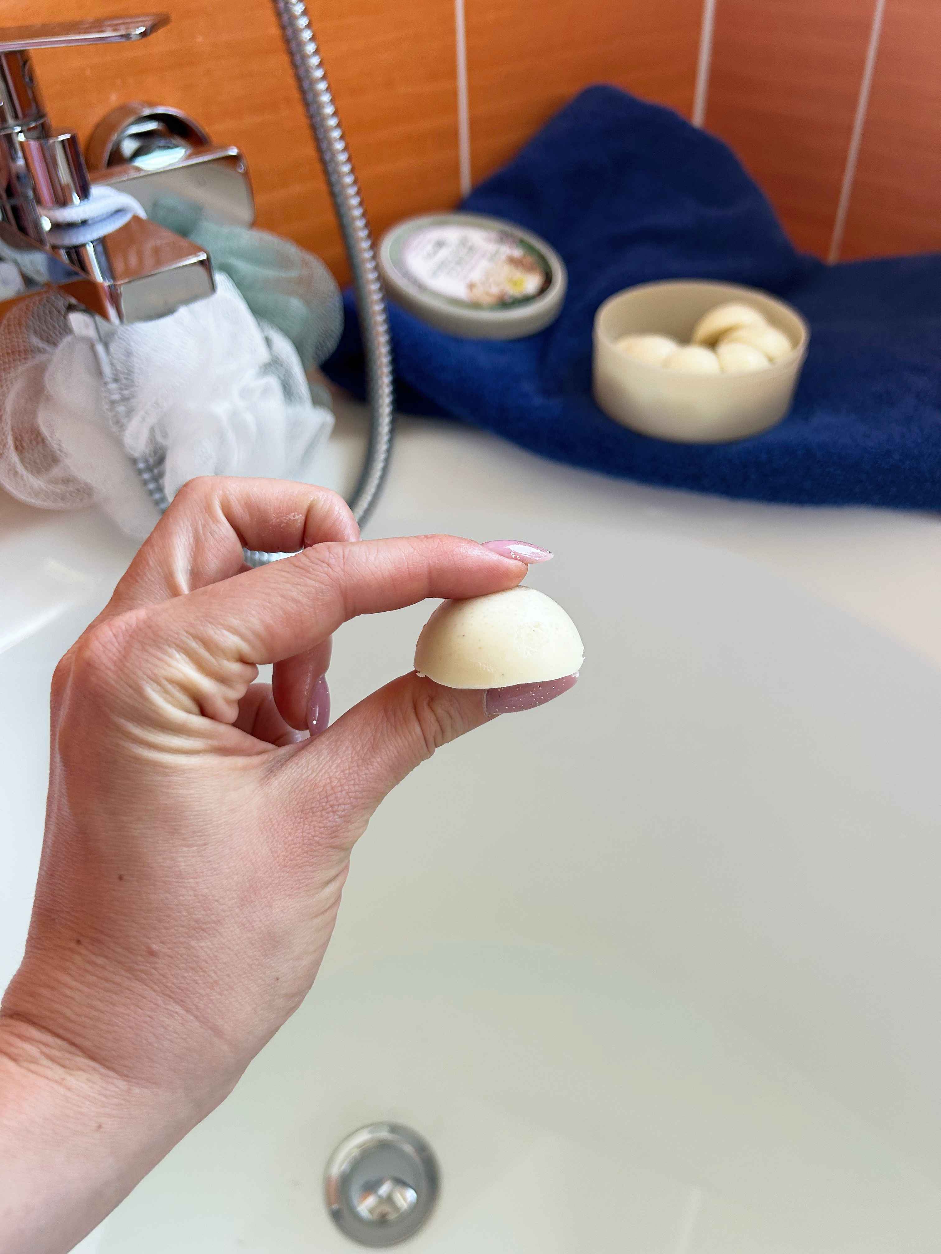 Medarek Kopečky do vany - Tymián (8 ks)