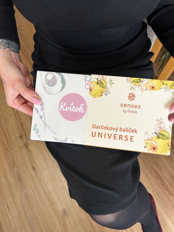 Kvitok Senses Dárková sada Universe