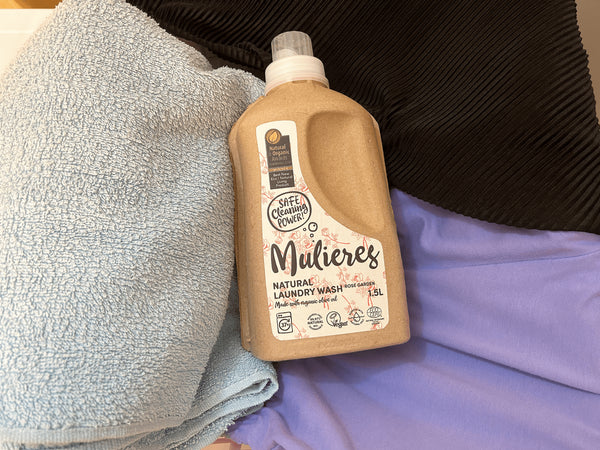 Mulieres Koncentrovaný prací gel - růžová zahrada (15 l) - pošk. obal