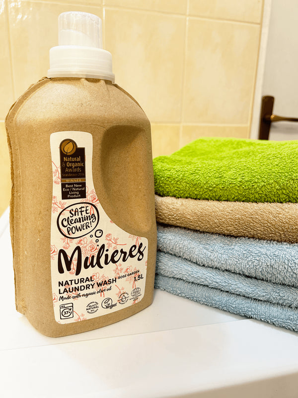 Mulieres Koncentrovaný prací gel - růžová zahrada (15 l) - pošk. obal