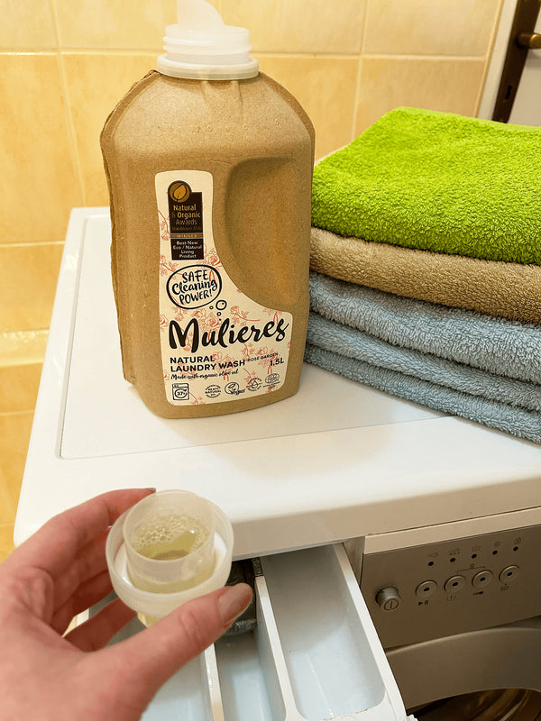 Mulieres Koncentrovaný prací gel - růžová zahrada (15 l) - pošk. obal
