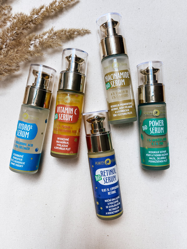 Purity Vision Pleťové sérum Vitamín C (30 ml)