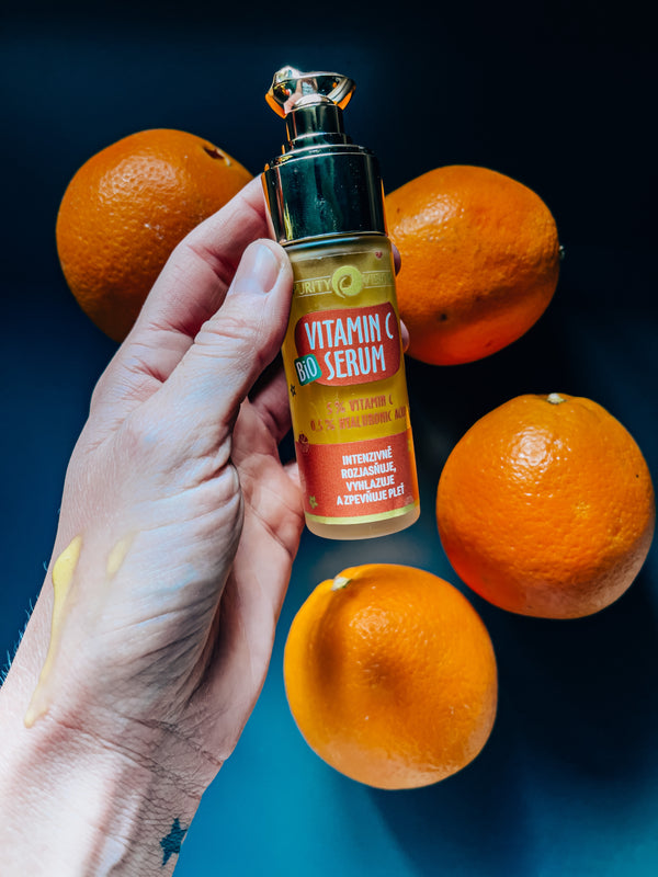 Purity Vision Pleťové sérum Vitamín C (30 ml)