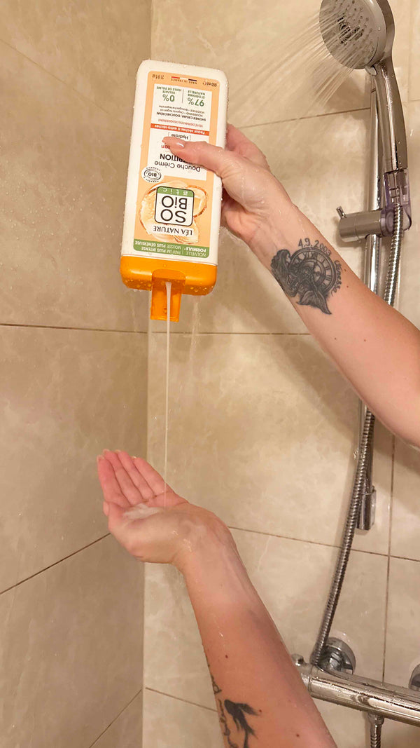 SO’BiO étic Krém sprchový NUTRITION s arganovým olejem BIO (650 ml)