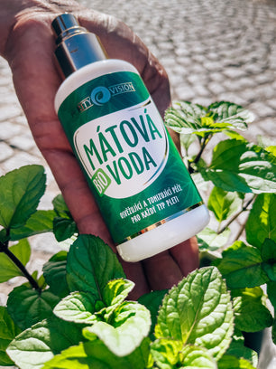 Purity Vision Mátová voda BIO (100 ml)