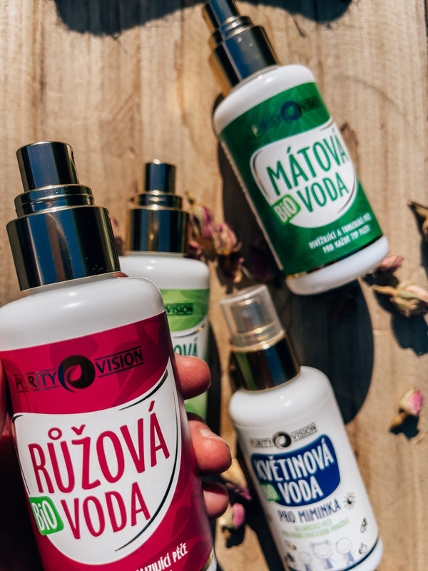 Purity Vision Mátová voda BIO (100 ml)