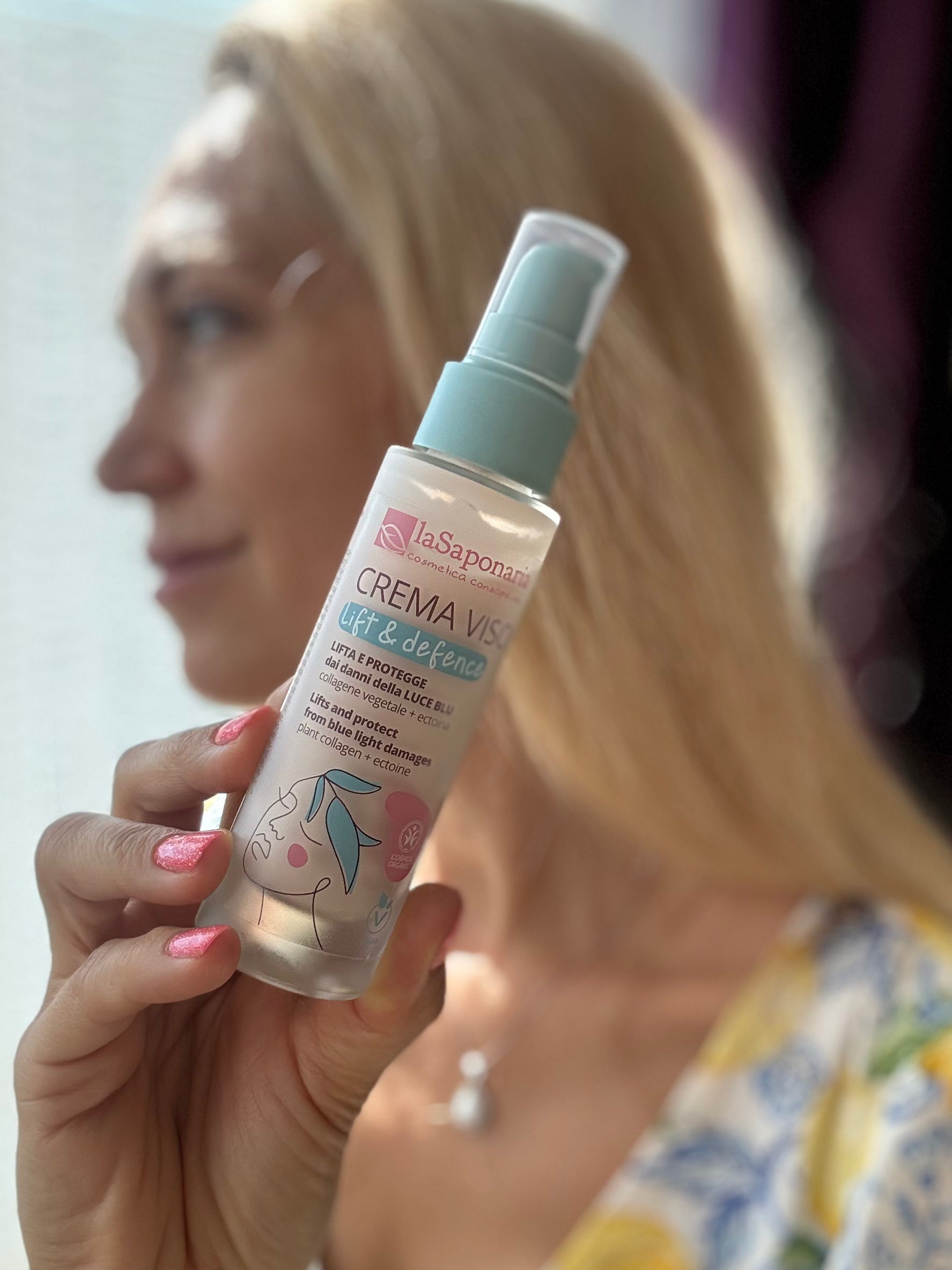 laSaponaria Denní pleťový krém Lift & Defence pro zralou pleť BIO (50 ml)
