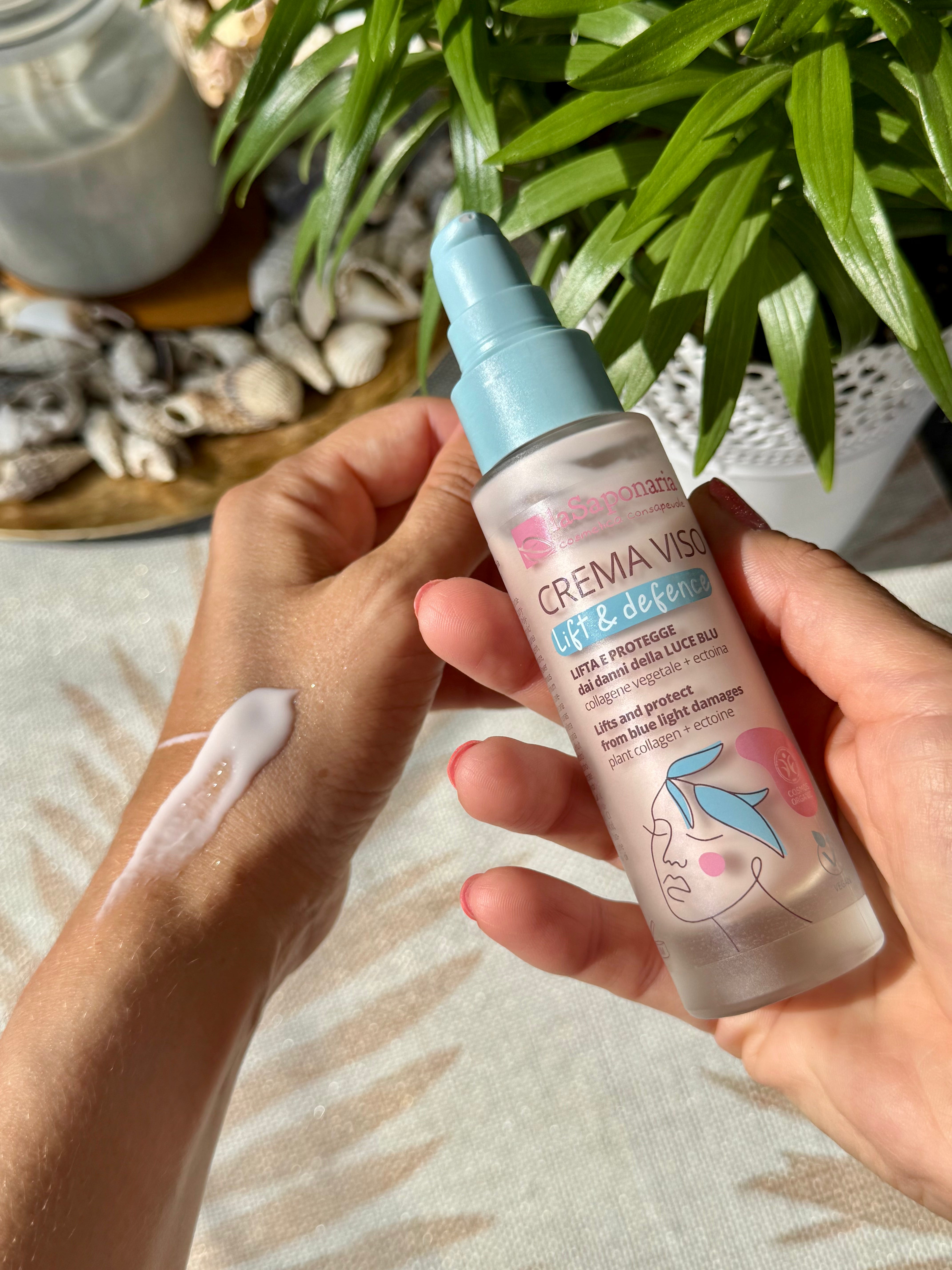 laSaponaria Denní pleťový krém Lift & Defence pro zralou pleť BIO (50 ml)