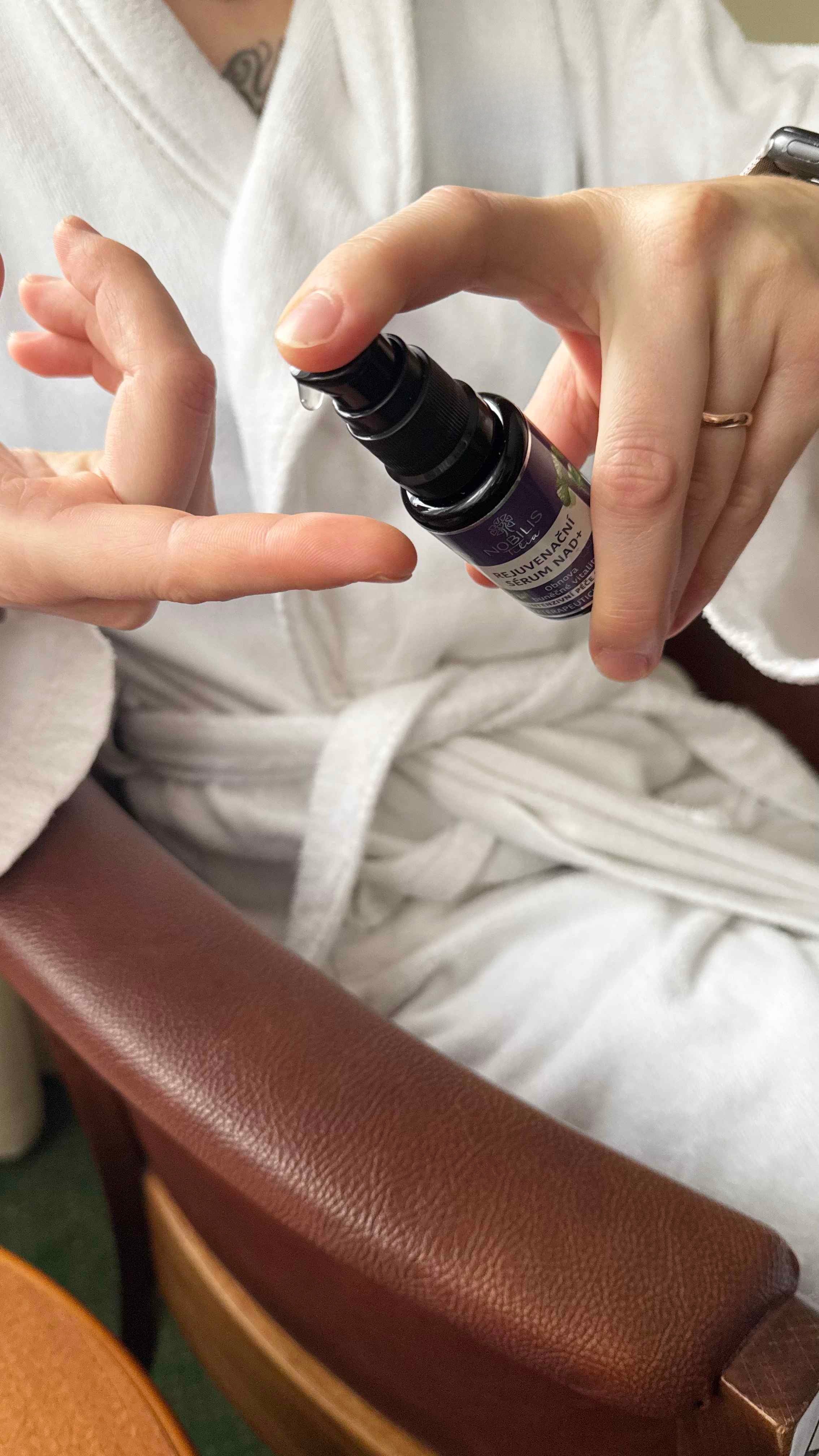 Nobilis Tilia Rejuvenační sérum NAD+ (20 ml)