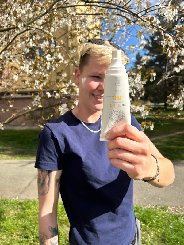 Eco Cosmetics Dětský opalovací fluid SPF 50+ BIO (100 ml)