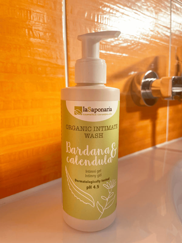 laSaponaria Intimní gel BIO