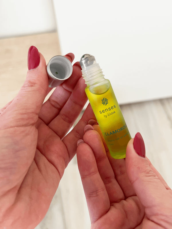 Kvitok Senses Roll-on olejový parfém Glamorous (10 ml)