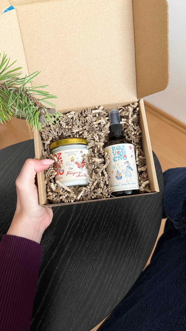 Rozvoněno Dárkový balíček Kouzelná zima