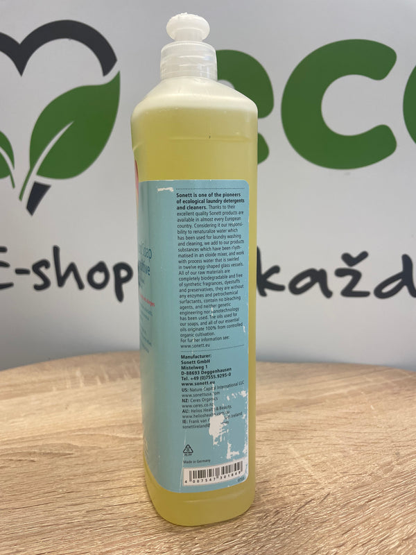 Sonett Tekuté mýdlo Sensitive BIO (1 l) - II. jakost