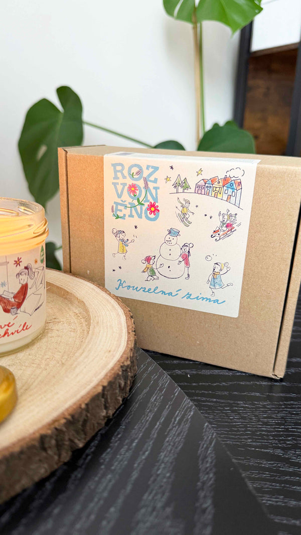 Rozvoněno Dárkový balíček Kouzelná zima