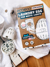 Ecoegg Prací vajíčko na bílé prádlo s vůní jarních květů - na 50 pracích cyklů